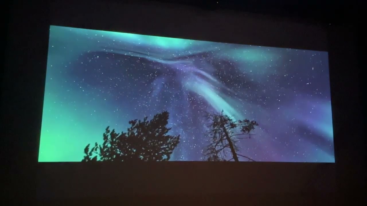 Arctic Seasons Film in Arktikum Science Centre / Museum, Rovaniemi, Finland