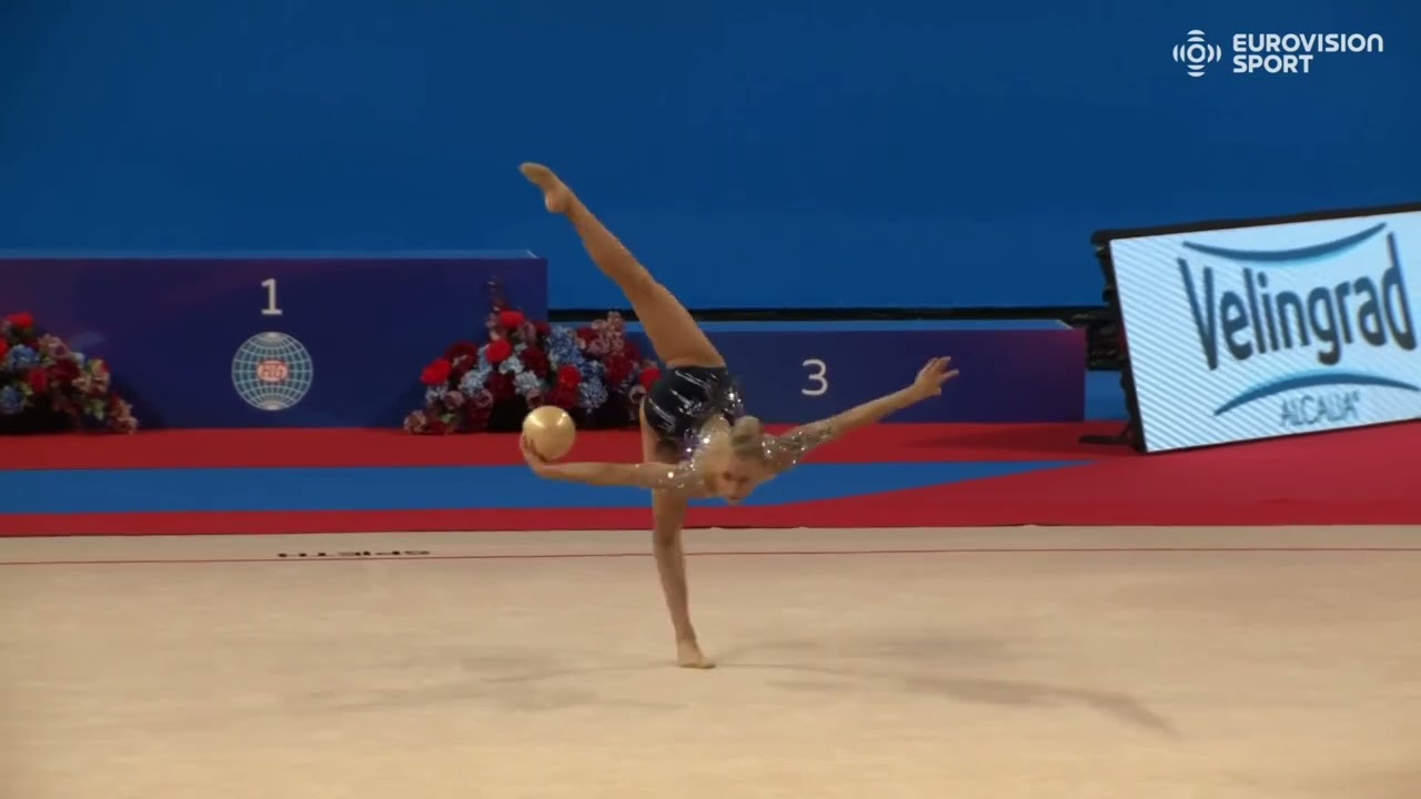 ZHYZHYCH Kseniya (POL) BALL 24,75 - JWCh Sofia 2025