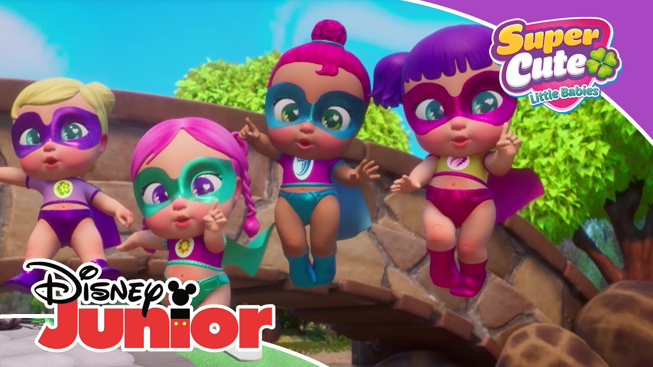 Super Cute Little Babies: Más agua, por favor | Disney Junior Oficial