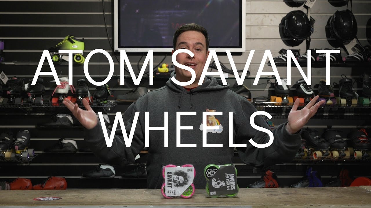 ATOM SAVANT SKATE WHEELS at SkateHut