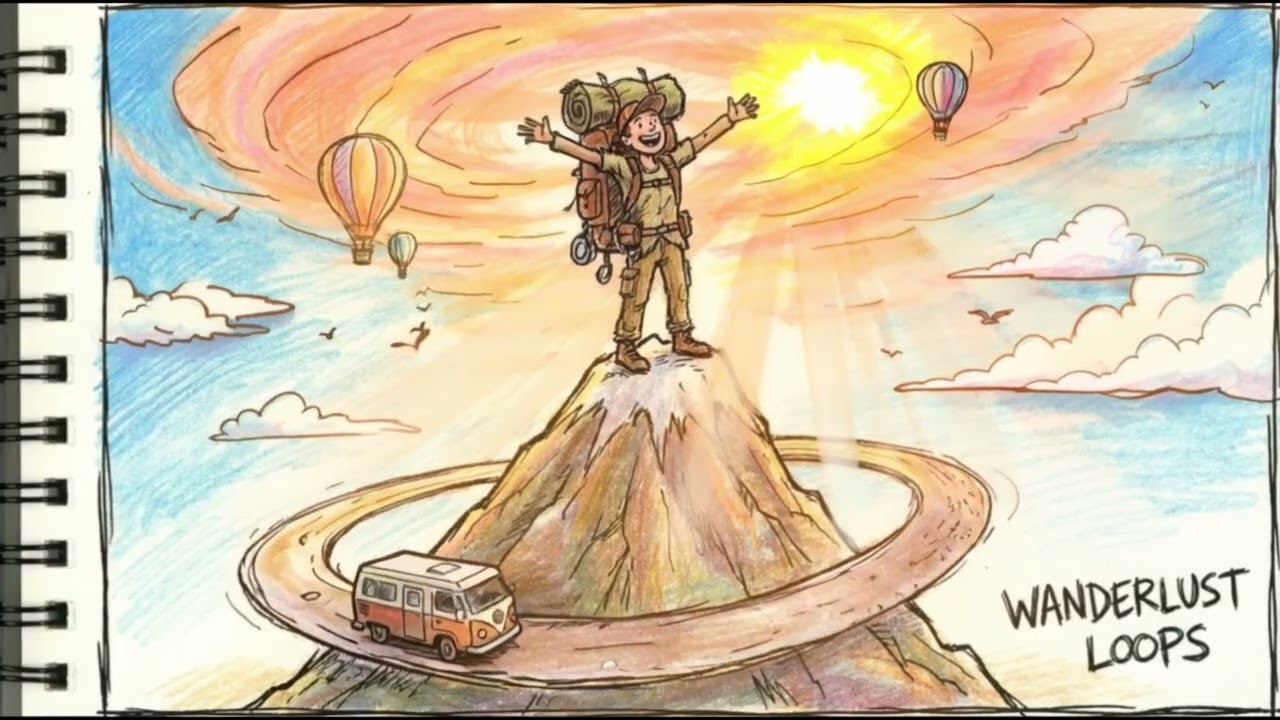 Steini - Open Road Symphony (Official Music Video)