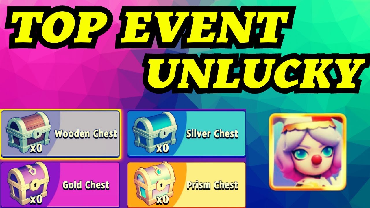 ARCHERO: TOP EVENT RESULT! THE MOST LUCKY!