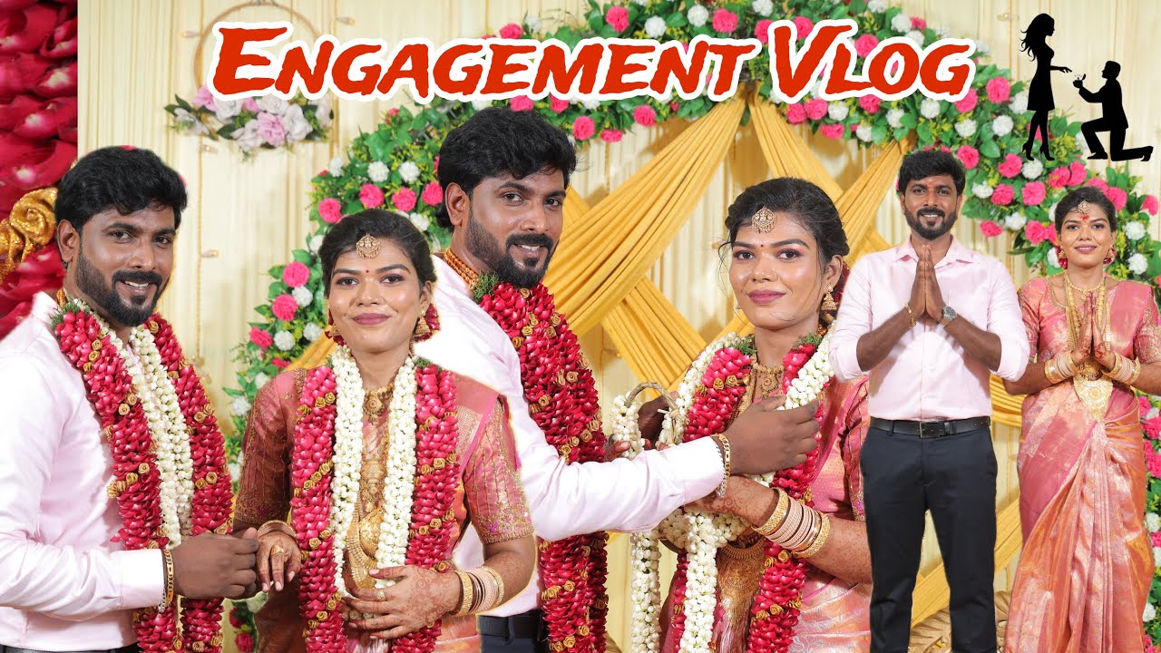முடிச்சுவிட்டாங்க போங்க 😅😘 _ Engagement Vlog 💍💞 | Rk Rajesh Vlogs