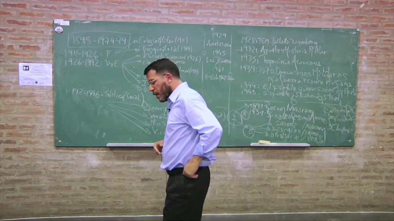 Seminario de Peronismo UNLa - Clase 1 Origenes del Peronismo - Sergio Arribá
