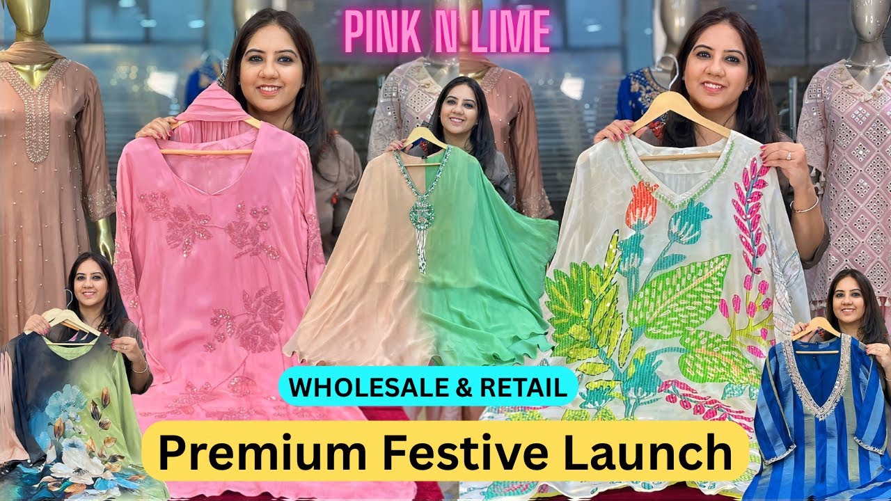 Premium Festive Launch | Pink n Lime |