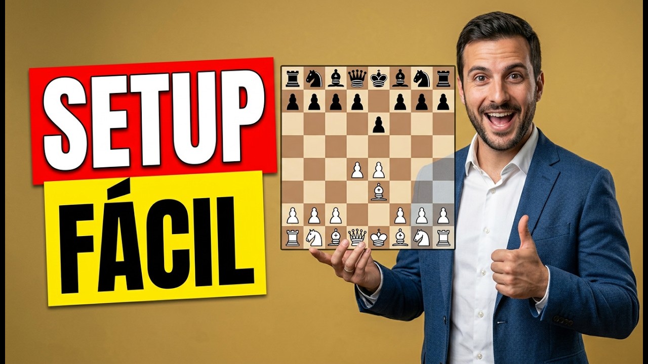 Deja de Regalar tus Piezas y Domina La RUY LÓPEZ de una Vez por Todas 🔥♟️