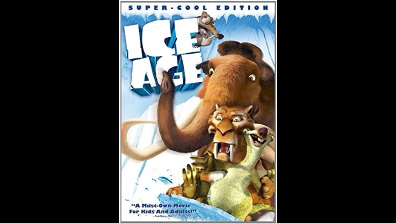 Opening to Ice Age Super-Cool Edition DVD (disc 1)