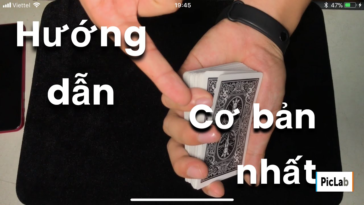 [ Ảo thuật ] Lật 2 lá bài là gì ? Double lift là gì ? ( TIPS ) | Tuan MG