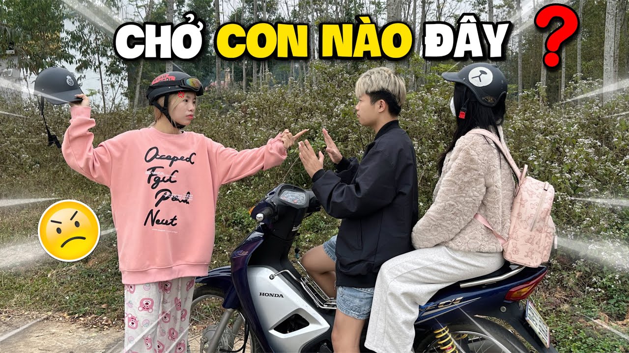 Khánh Linh Phát Hiện Quang Con Chở Gái Đi Chơi