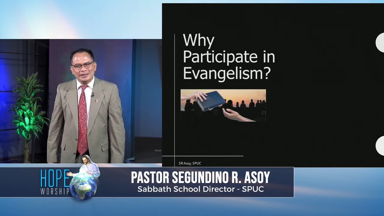 Why Participate in Evangelism?