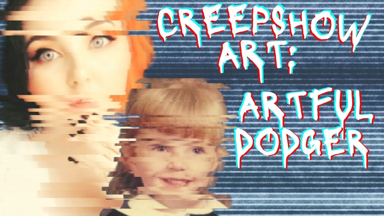 Creepshow Art: The Artful Dodger.