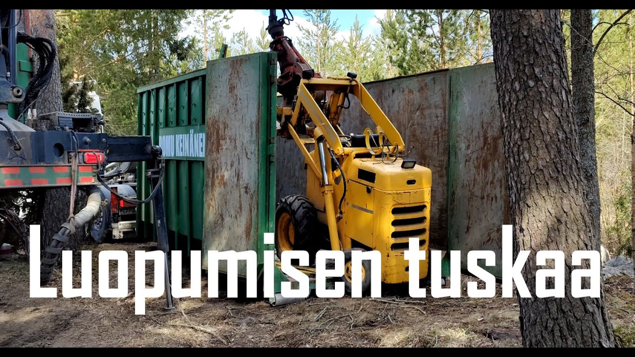 Romut pois nurkista Romu Keinänen Oy Siellä tuntuu homma toimivan hyvin