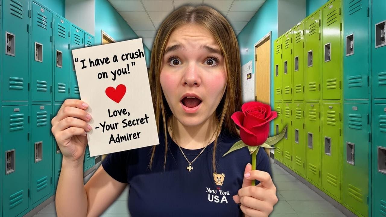 Someone Has A SECRET CRUSH On Carlie!
