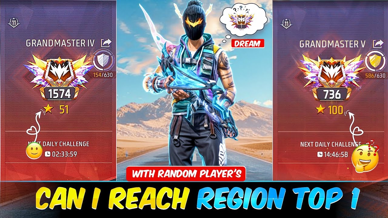 Can I Reach Region Top 1!! 🤯 Playing With Random Players?? IN CS Rank 🔥 🙎 Season 37 Ep-2