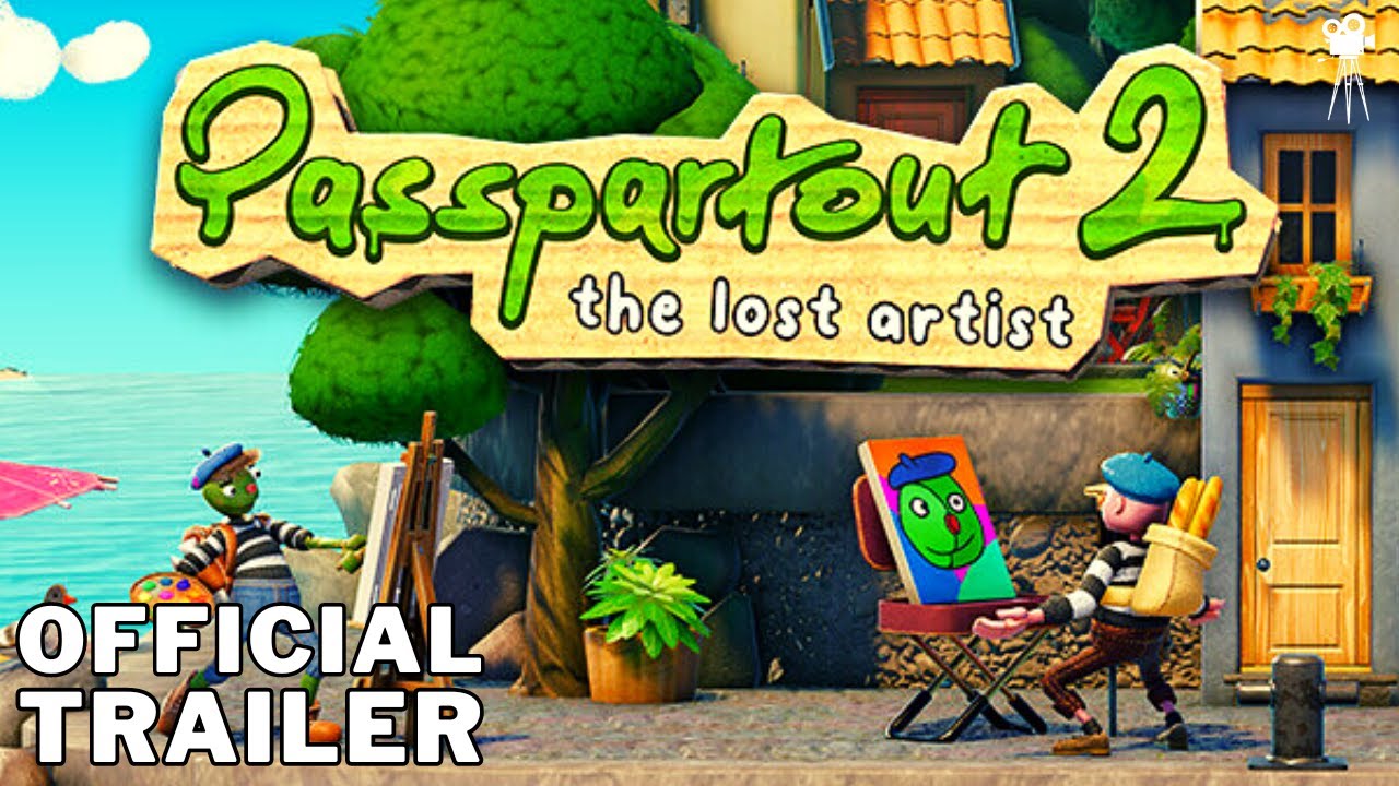 PASSPARTOUT 2 The Lost Artist Official Nintendo Switch Launch Trailer (2023) | HD