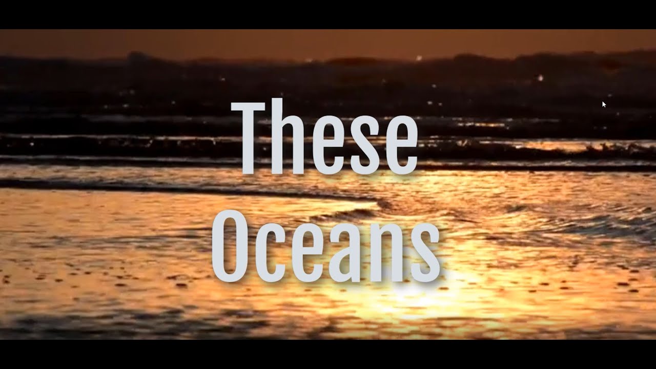 It's A Bad Bad Scene - These Oceans (Lyric Video)