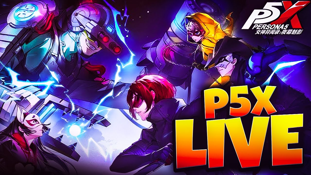 TIME TO FINISH PALACE 3 HOPEFULLY! NEW ACCOUNT GRIND TIME! PERSONA 5: THE PHANTOM X