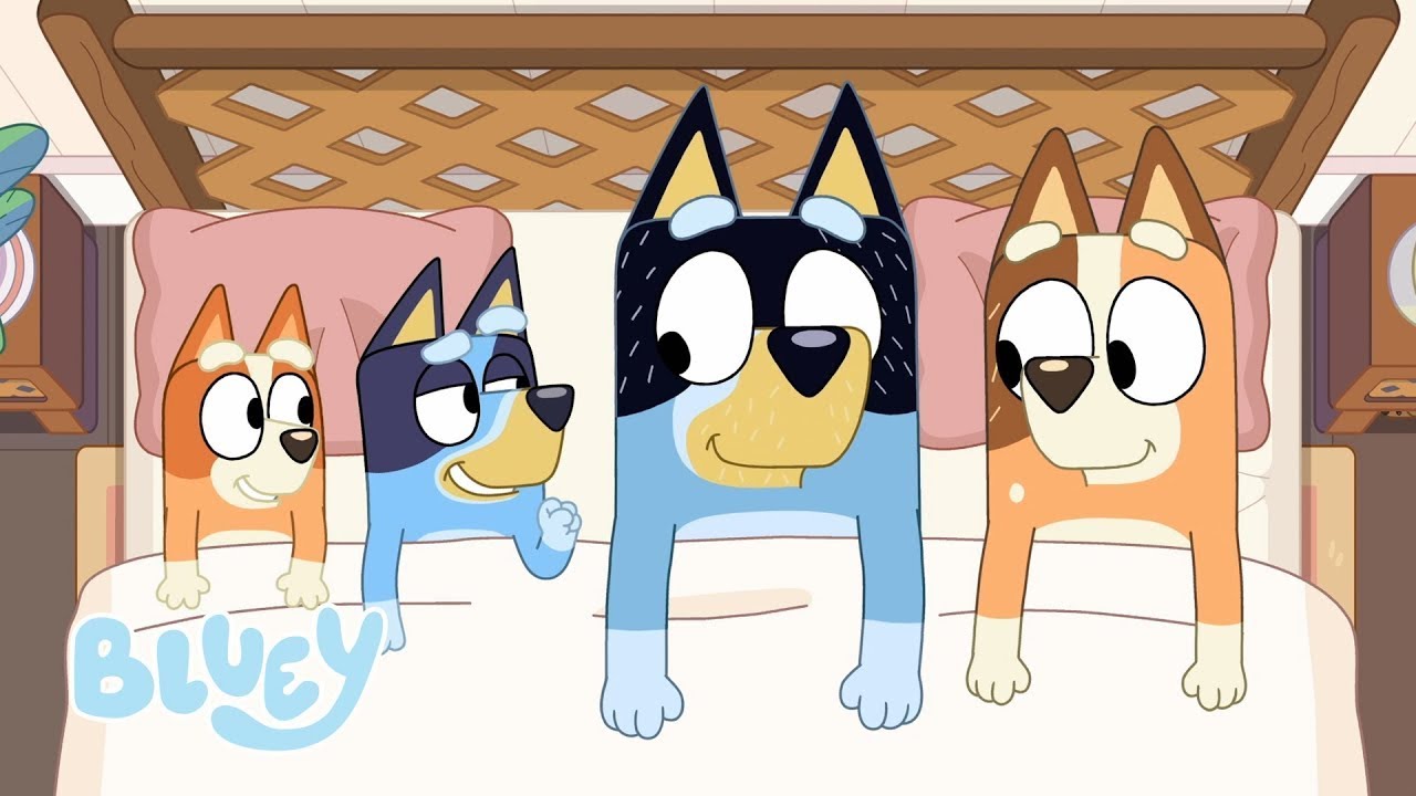 Retrete | Bluey Espa&ntilde;ol Canal Oficial