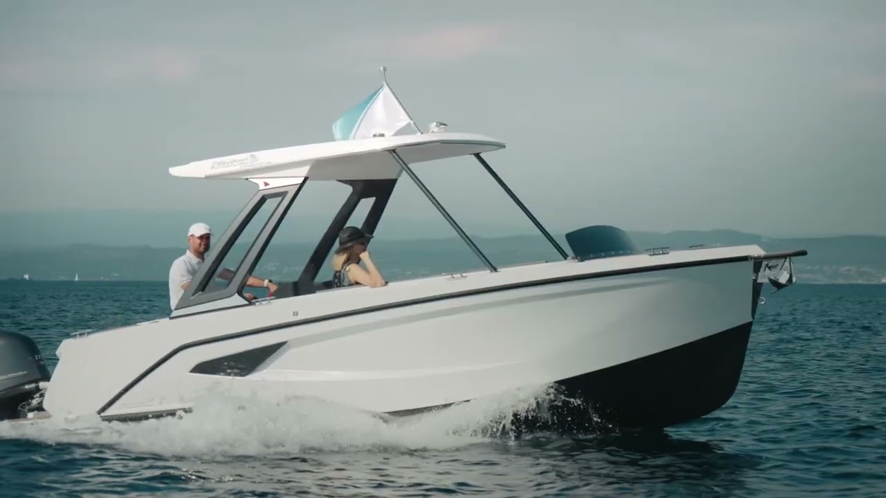 Alfastreet Marine - 21 Open Outboard Series