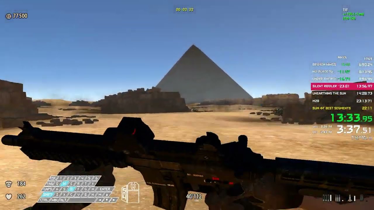 Serious Sam 3 Speedrun in 22:40 Former World Record