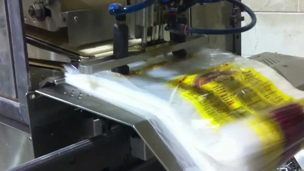 Automatic Bagger for flatbread, Lebanese & arabic pita, tortilla bread & greek pita bread