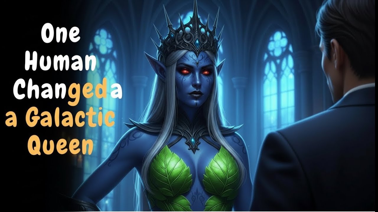 Alien Queen Furious After Human Accident Changes Her Species Forever | HFY Sci-Fi