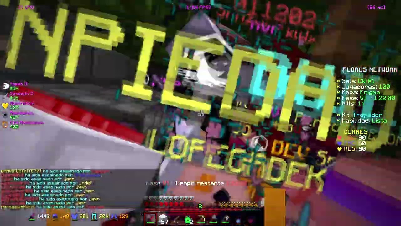 cw florus clips con klg