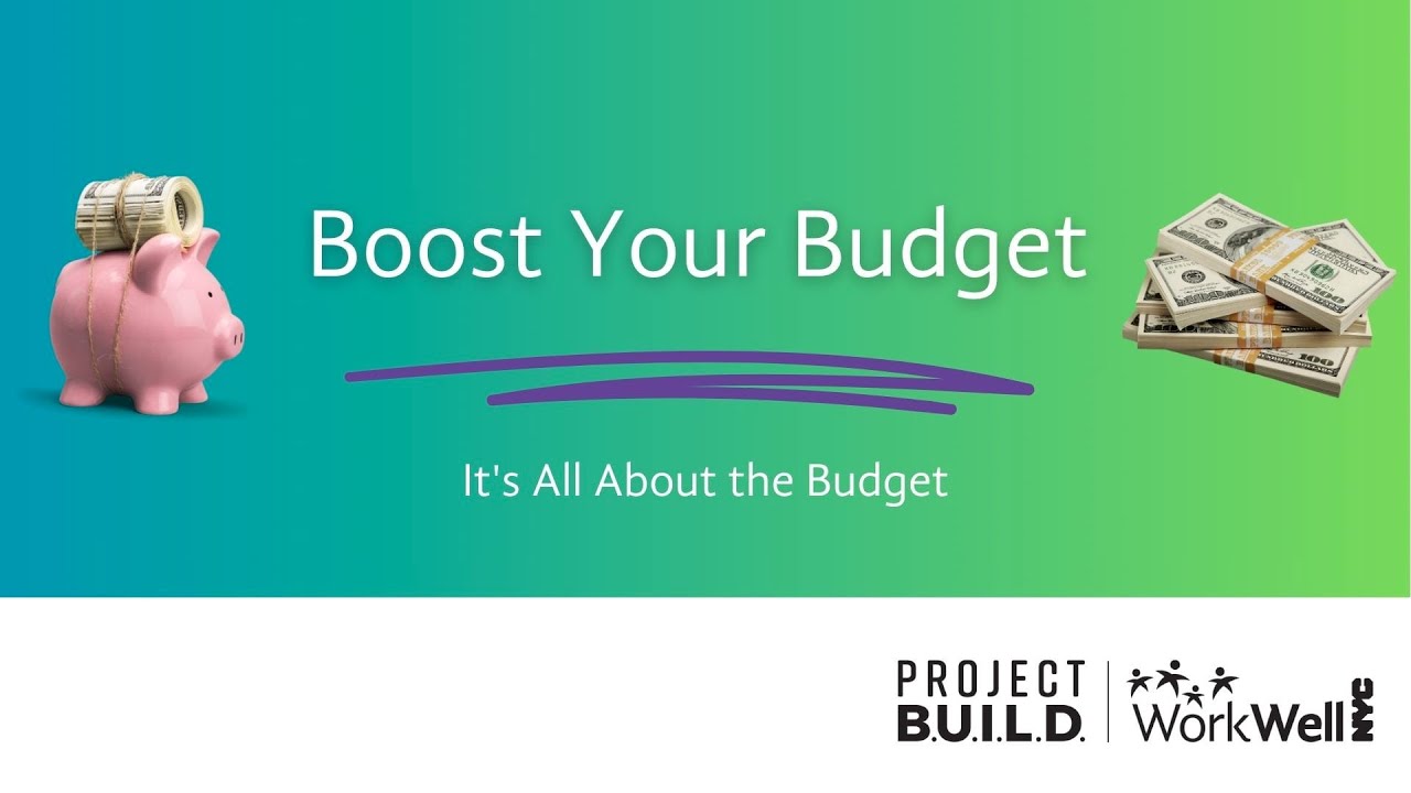 It's All About the Budget