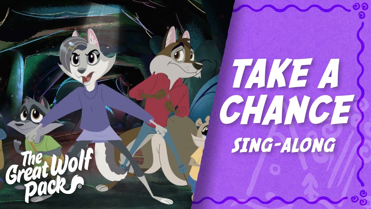 The Great Wolf Pack - Take A Chance (Lyric Video)