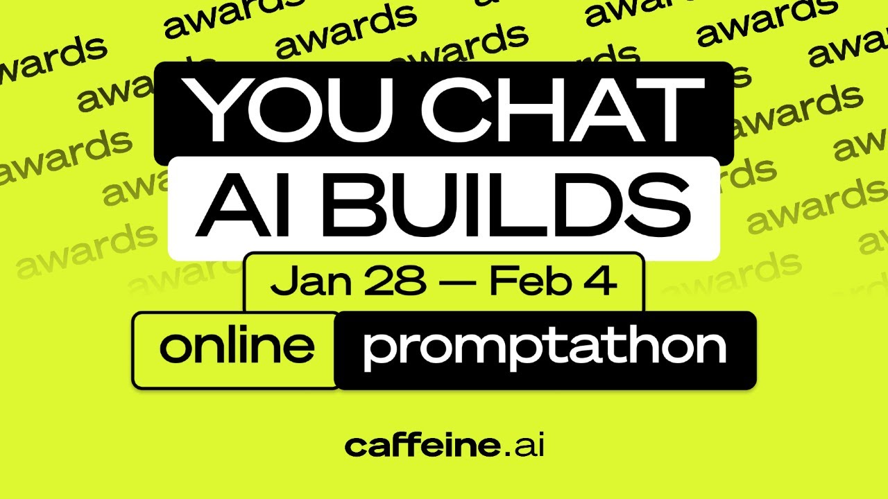 Caffeine Promptathon - Winner Announcements