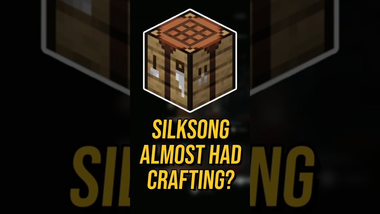 Hornet Was Supposed To Craft Tools? 
