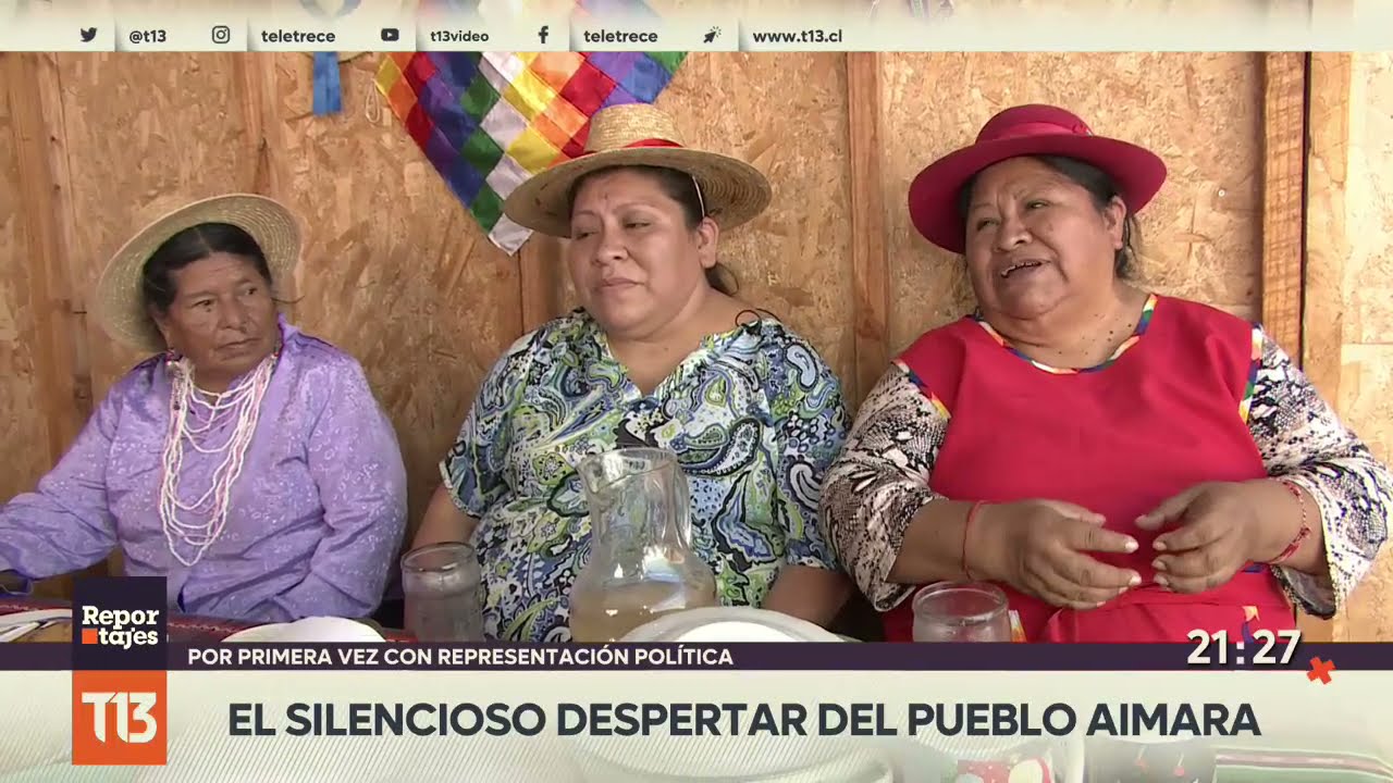 El silencioso despertar del pueblo Aimara - #ReportajesT13