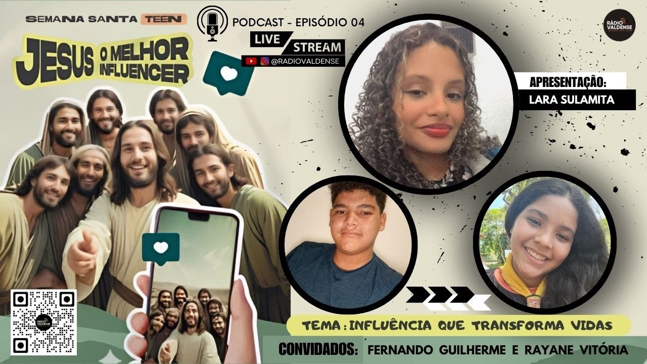 SEMANA  SANTA TEEN 2025 / PODCAST EPISÓDIO 04