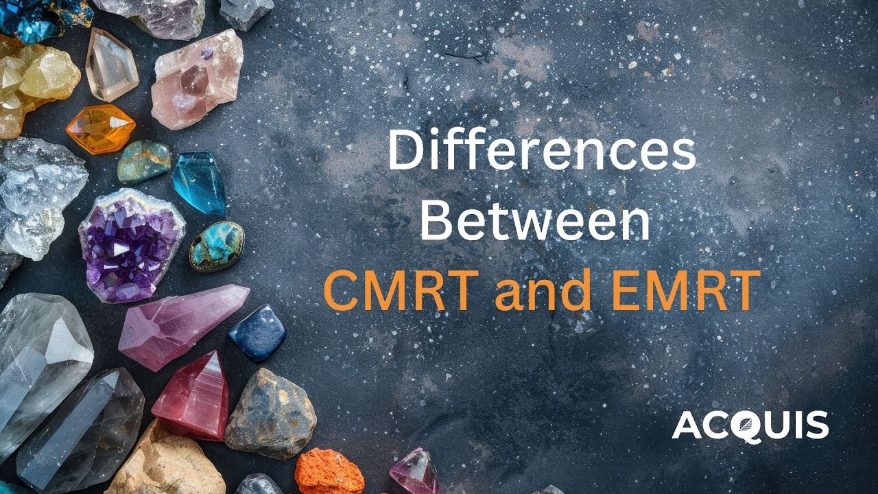 Differences Between CMRT and EMRT