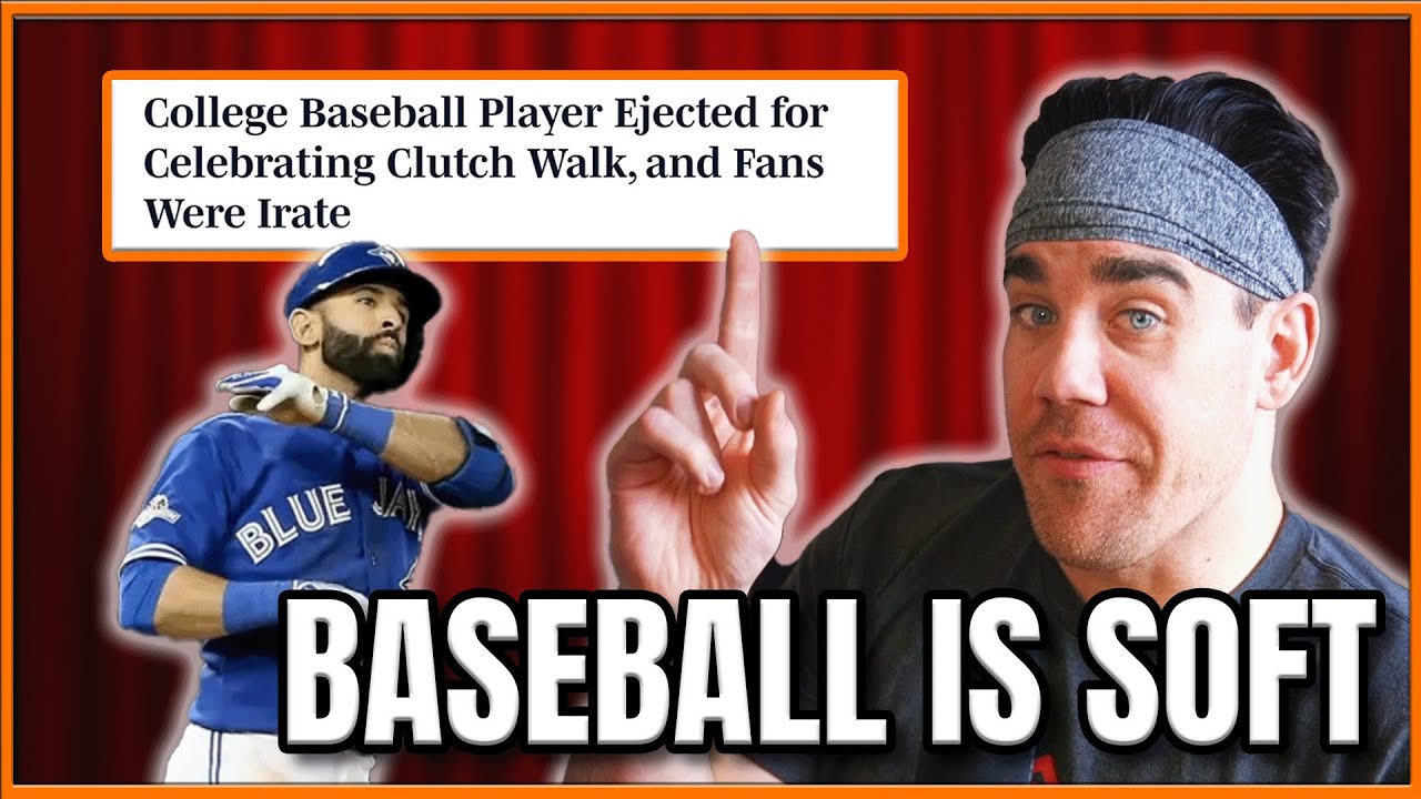 Baseball is getting soft...