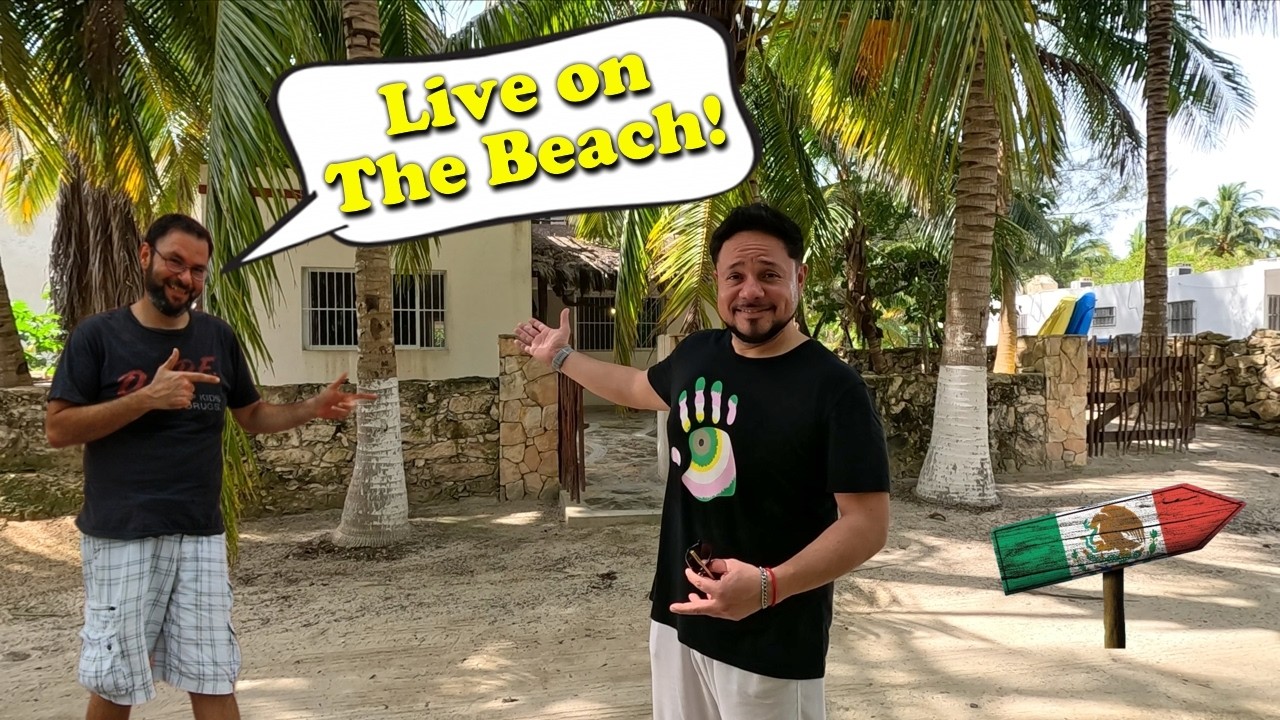 Tour of 3 Incredible Beach Properties on Yucatan Coast 🇲🇽 Living in Merida Yucatan | Telchac Puerto