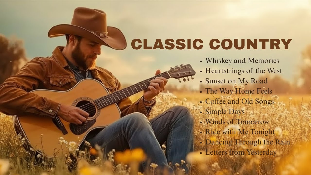Soft Country for New Year’s Morning - classic country 🎶