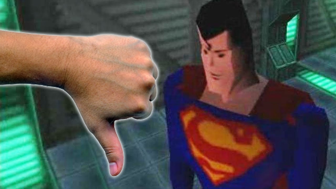 OS PIORES GAMES DA DC COMICS!