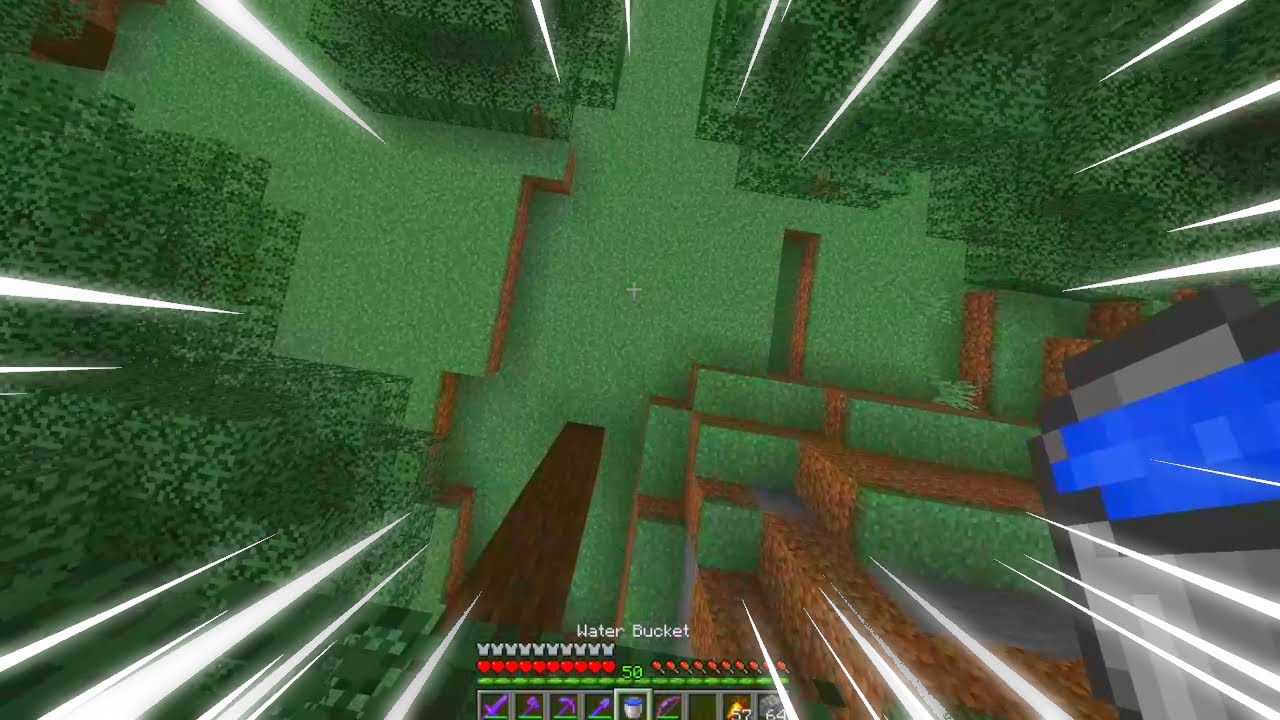 Minecraft but nothing goes wrong...