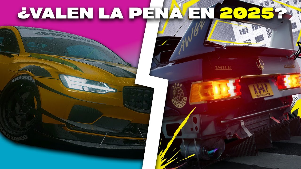 NFS Heat o NFS Unbound en 2025? ¿¡Necesito Ayuda?!