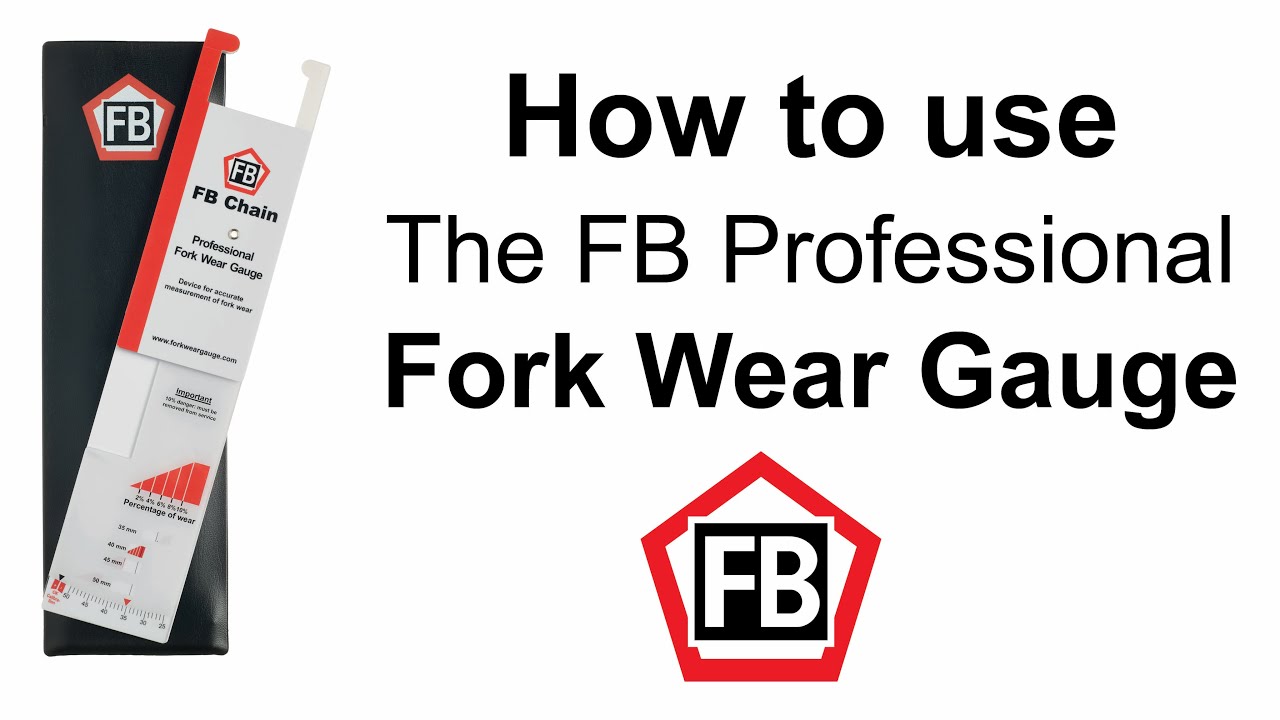 FB Fork Wear Gauge
