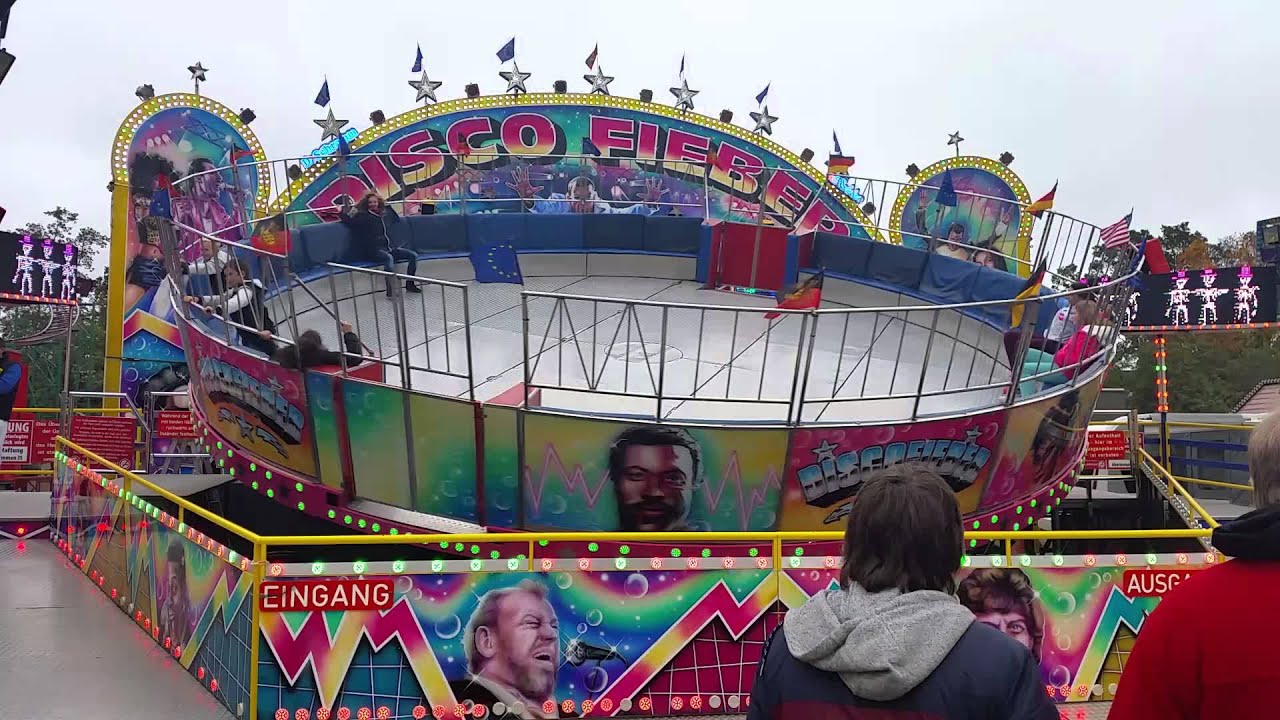 Disco Fieber Schramm Kaiserslautern Oktoberkerwe Offride 2015