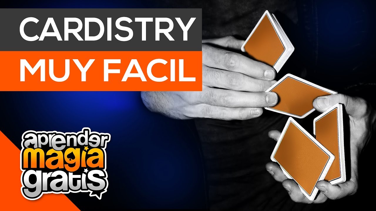 Cardistry facil | corte falso | aprender magia gratis