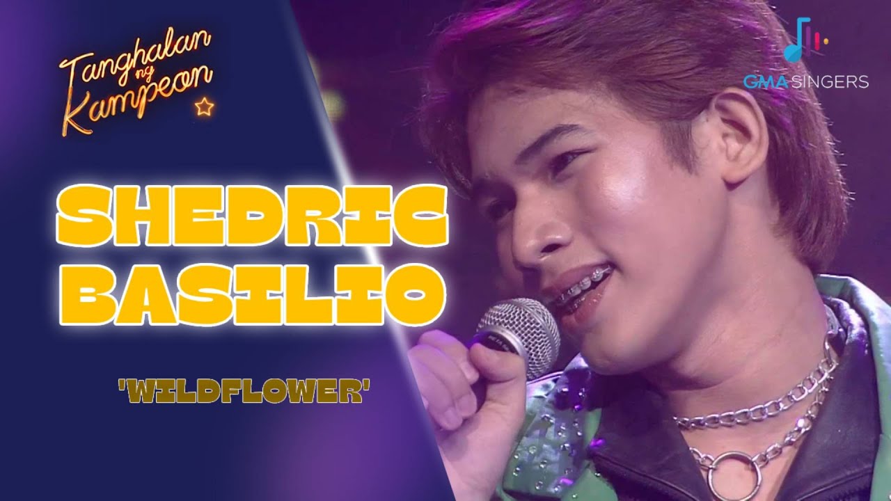 Shedric Basilio's POWERFUL performance of 'Wildflower'! | Tanghalan Ng Kampeon 3