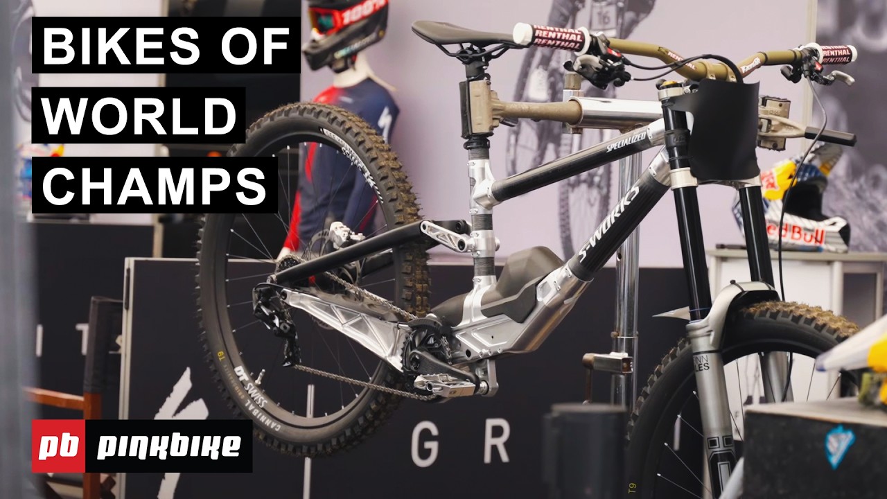 The Creative Bikes of Downhill World Champs