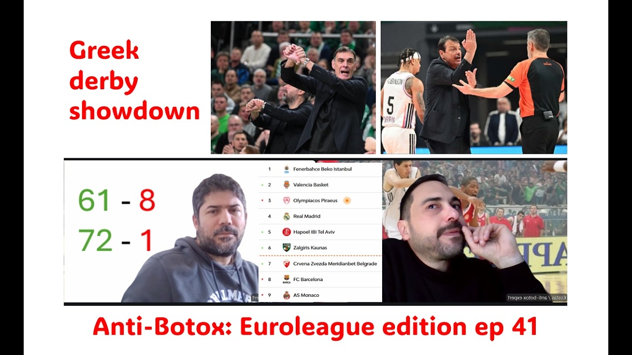 ep. 41 / Στο ίδιο έργο θεατές, με Walkup euroleague μην θες
