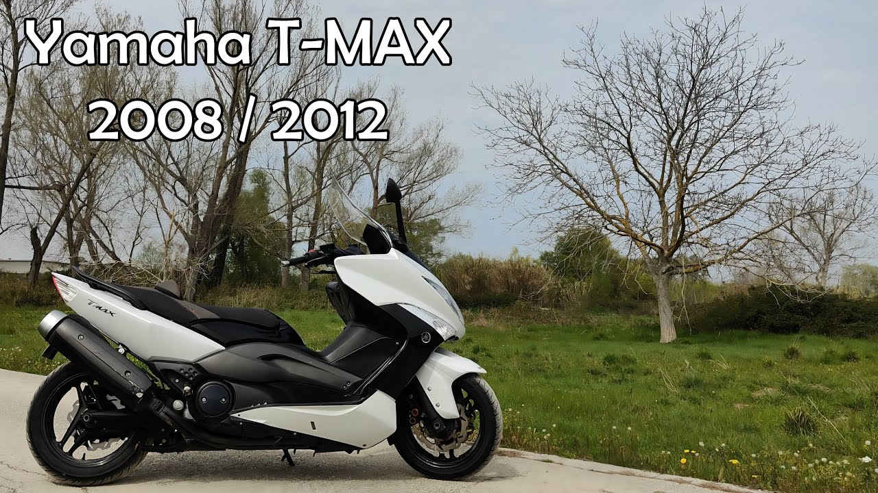 L'amico Mirko ci presenta il suo Tmax 2008
