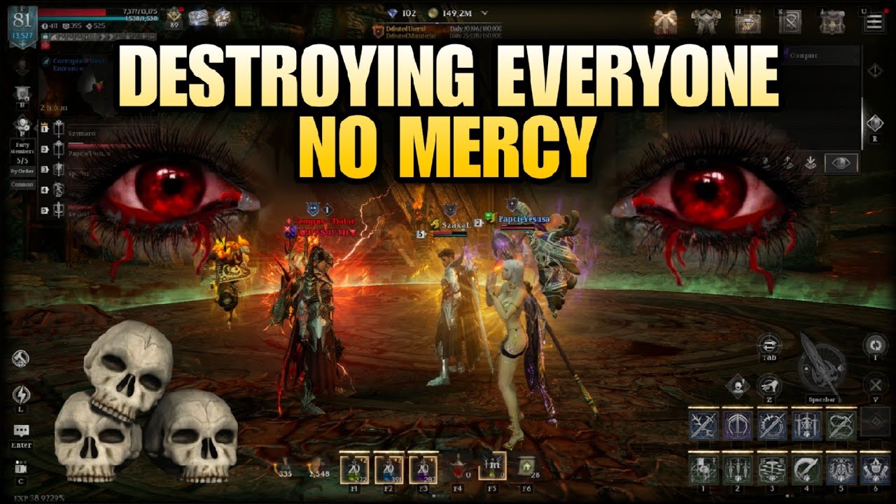 RAVEN 2 – Abyss 2 | Fights & PvP Action