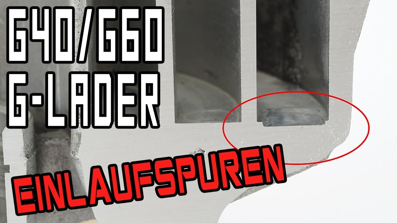 G-Lader - Einlaufspuren eingelaufen Defekt | G60/G65 | #tutorial | THEIBACH-PERFORMANCE
