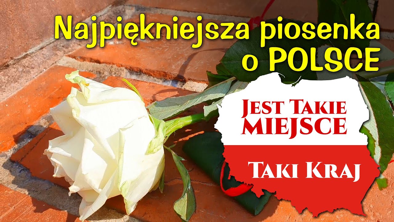 Jest takie miejsce taki Kraj - Piosenki patriotyczne  - Joanna Biernat - podkład   Jangok